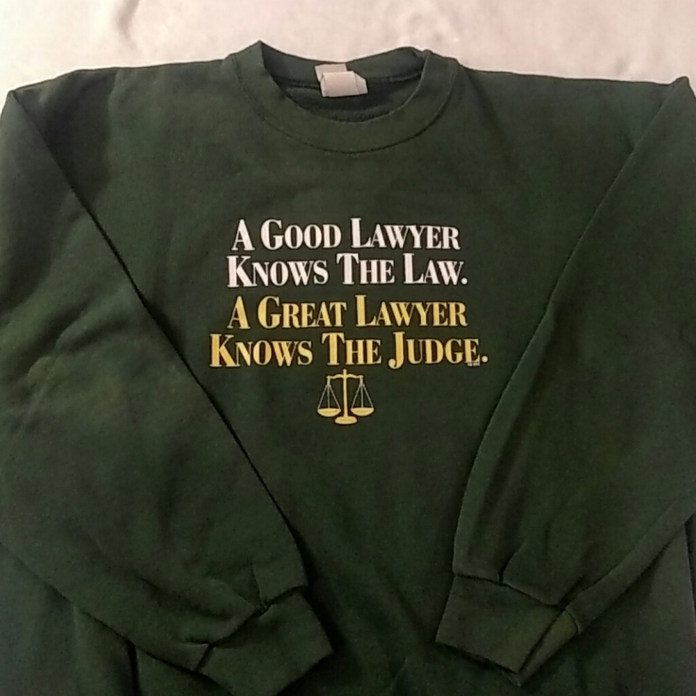 Men's novelty sweatshirt